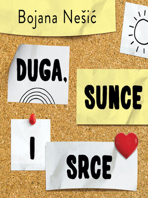 cover image of Duga, sunce, srce